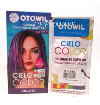 TINTURA FANTASIA OTOWIL  VIOLETA